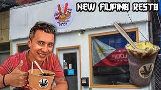 Newest Filipino Restaurant in Jersey City!  Street Snacks and Silogs!  Pinoy Desserts!!