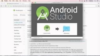 Установка Android Studio