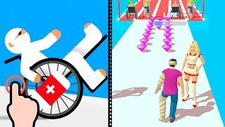 Healthy Runner - Healthy Man Run - All Levels iOS Android GamePlay #2