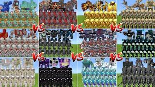 MOB ALLIANCE TOURNAMENT IN MINECRAFT MOB BATTLE