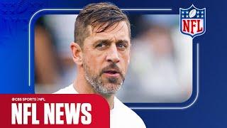 Impact of Aaron Rodgers on Steelers, Anthony Richardson dealing with shoulder injury & MORE