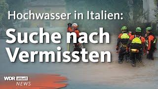 Hochwasser in Europa: Tote und Vermisste durch Überschwemmungen | Aktuelle Stunde