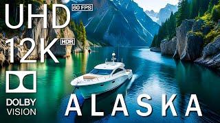 ALASKA - 12K Scenic Relaxation Film With Inspiring Cinematic Music - 12K (60fps) Video Ultra HD