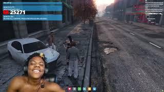 IShowSpeed Plays GTA RP