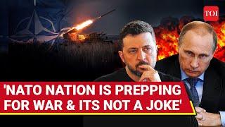 NATO Giant Ready For War? 'Germany's Military Buildup...' | Sensational Reveal Amid Ukraine Conflict