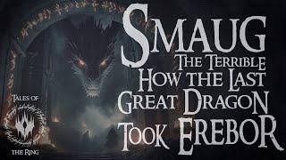 Smaug's Hidden Truth: How the Last Dragon Shattered Erebor | LOTR LORE