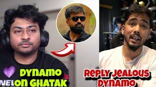 Scout Reply Jealous Dynamo ️ Dynamo On Ghatak  Fanny Warning 