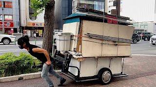 YATAI | Meet the Fastest Food Stall Legend in Japan!  | Insane Street Food Skills