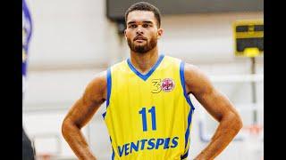 #11 Zac Watson (PF) 19pts 8reb 2ast 2stl vs Keila 2024.10.08 Estonia-Latvia League