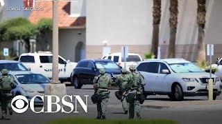 Witness describes shooting near El Paso, Texas mall