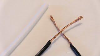 How to Splice Electrical Wires Together & Use Heat Shrink Tubing!