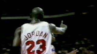 Michael Jordan Defense Highlights vs Big Men