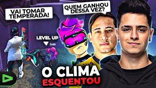 A MELHOR FORMA DE TREINAR NO FREE FIRE! X1 COM LEVEL E YGOX