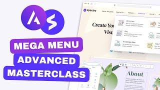 Astra & Spectra Advanced Mega Menu Masterclass