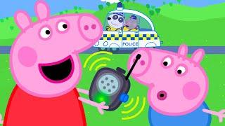 Walkie Talkies!  | Peppa Pig Official Full Episodes