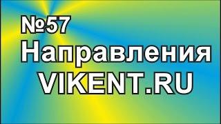 ТВОРЧЕСКИЕ / КРЕАТИВНЫЕ НАПРАВЛЕНИЯ VIKENT.RU