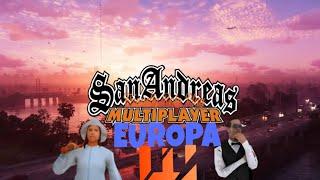 EUROPA ROLEPLAY TRAILER  | EUROPA RP SAMP (ENG)