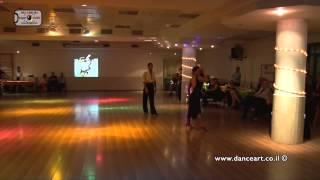 Jenya Suvorov & Jenya Libman, Gabriel Sapojnikov & Elice Kaplan at DanceArt New Year Party 2014