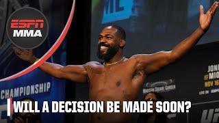 When will the UFC make a decision on Jon Jones vs. Tom Aspinall? | ESPN MMA