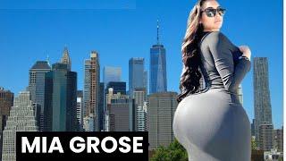 Mia Grose: Curvy Model & Social Media Sensation | Bio & Info