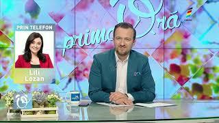 Interviu exclusiv! Prezentatoarea Prima Oră, Lili Lozan, a devenit mămică pentru prima oară