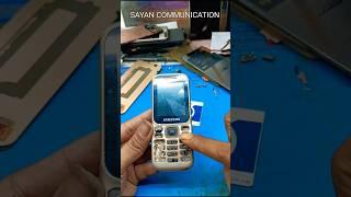 Samsung b320 restoration #samsung #mobile #mobilerepairinginstitute #sayancommunication