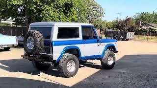 Chuck’s 1969 Ford Bronco is finally complete