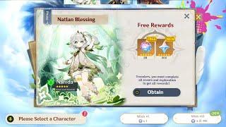 GOOD NEWS! GET THIS 28 FREE PULLS FOR NAHIDA BANNER + 5.2 Banners Info - Genshin Impact