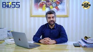 BOSS MasterClass - Mr. Umair Hassan