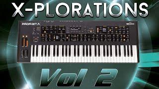 X-Plorations Vol 2 - Sequential Prophet X - Patches 65 to 96 (of 128)