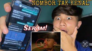 AKU CHAT DENGAN H4NTU !! DIA HANTAR LOCATION AJAK JUMPA