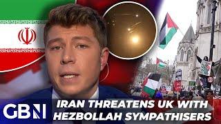 Fears of Iranian SLEEPER CELLS in UK in retaliation to Israel support amid rising tensions