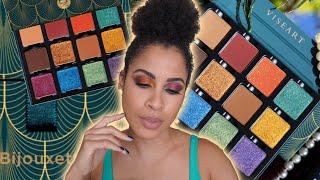 VISEART // Bijouxette Étendu - Swatches + 2 Looks | Alicia Archer