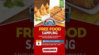 Al Safa Foods - Virginia - 8th Feb 2025 #alsafafoods  #halal  #halalfood  #virginia