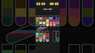 Water Sort Puzzle Level 1035 Walkthrough Solution Android/iOS 