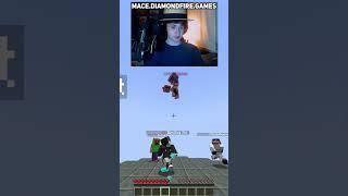 Minecraft Mace Roulette DONUT  #minecraft #minecraftshorts #minecraftmemes