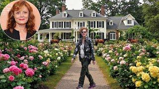 The Lifestyle of Susan Sarandon 2025  Hobbies, Houses, Cars, Net Worth & Men