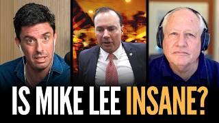 Mike Lee has LOST IT! (w/ Bill Kristol)