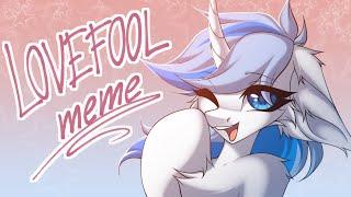 LOVEFOOL | ANIMATION MLP MEME | FLASH WARNING | BlazeNight | Animation by Shino Shai