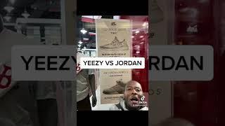 YEEZY ZEBRAS VS JORDAN 5 JADE 