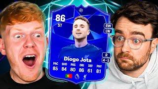 ROAD THE KNOCKOUT JOTA Squad Builder Showdown!! FC25