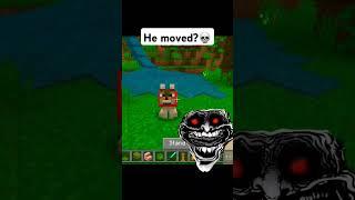 Proff the mc wrd still continues after you log off #shorts #minecraft #trollface