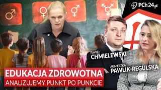 EDUKACJA ZDROWOTNA. ANALIZUJEMY PUNKT PO PUNKCIE