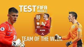 Goalkeeper Test Pope TOTW FIFA 20 mobile