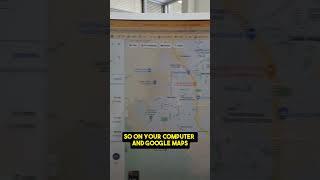 New Google Maps Tip desktop to phone.