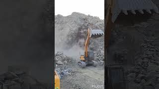 Construction accident caused by Sany Backhoe Excavator