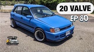 Jason’s EP80 20V Swapped Toyota Starlet