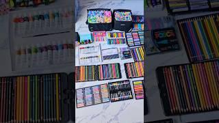 Drawing with holi colors  : tutorial #shorts