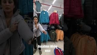 Decathlon Winter Jackets #viralshort #viral #viralvideo #trendingshorts #shorts #decathlon