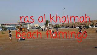 flamingo beach in ras al khaimah # rasalkhaimahbeach#flamingobeach#yasinmsd